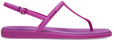 Crocs | Women | Miami Thong | Flips | Grapeberry | 9