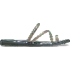 Crocs Miami Toe Loop Jelly Sandal In Multi