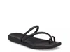 Crocs Miami Toe Loop Sandal In Black