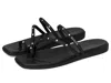 Crocs Miami Toe Loop Sandal In Black
