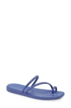 Crocs Miami Toe Loop Sandal In Blue