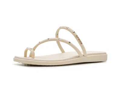 Crocs Miami Toe Loop Sandal In Brown