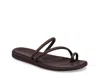 Crocs Miami Toe Loop Sandal In Brown