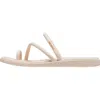 Crocs Miami Toe Loop Sandal Dew 209862-dew Women's In Neutral