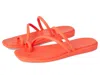 Crocs Miami Toe Loop Sandal In Pink