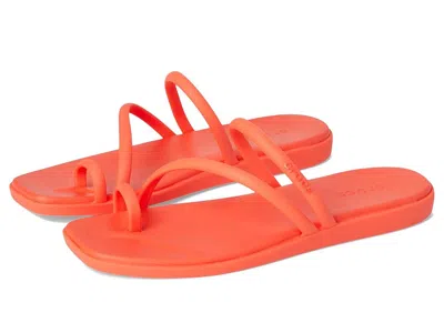 Crocs Miami Toe Loop Sandal In Pink