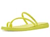 Crocs Miami Toe Loop Sandal In Orange