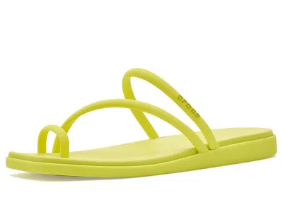 Crocs Miami Toe Loop Sandal In Orange