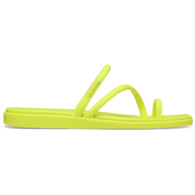 Crocs Miami Toe Loop Sandal In Orange