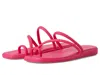Crocs Miami Toe Loop Sandal In Pink