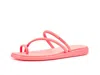 Crocs Miami Toe Loop Sandal In Pink