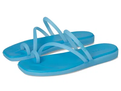 Crocs Miami Toe Loop Sandal In Transparent