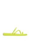 Crocs Miami Toe Loop Sandal In Green