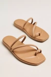Crocs Miami Toe-loop Sandals In Brown