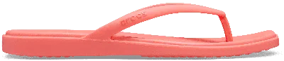 Crocs | Women | Miami | Flips | Guava | 8 In Pink