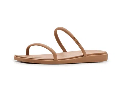 Crocs Miami Two-strap Sandals In Brown