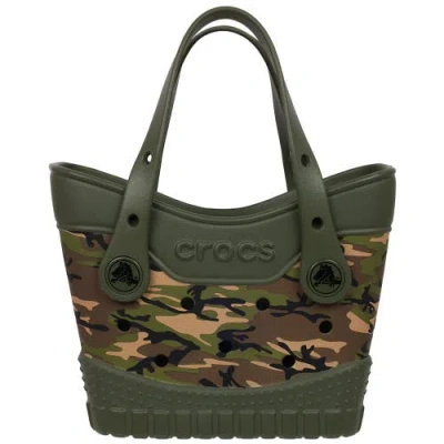 Crocs Micro Classic Camo Tote In Multi
