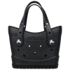 Crocs Micro Classic Tote In Black