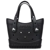Crocs Micro Classic Tote Black Size One Size In Black