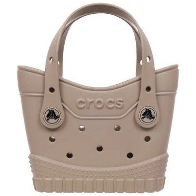 Crocs Micro Classic Tote In Brown
