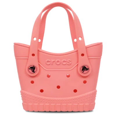 Crocs Micro Classic Tote Guava Size One Size In Pink