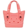 Crocs Micro Classic Tote In Pink