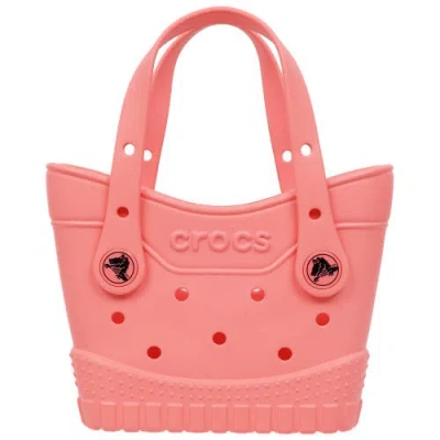 Crocs Micro Classic Tote In Pink