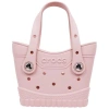 Crocs Micro Classic Tote In Pink