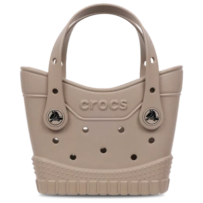 Crocs Micro Classic Tote Taupe Size One Size In Brown