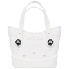 Crocs Micro Classic Tote In White