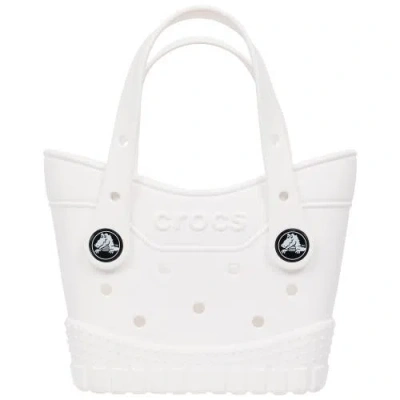 Crocs Micro Classic Tote In White