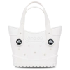 Crocs Micro Classic Tote White Size One Size In White