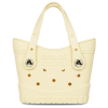 Crocs Micro Classic Tote Yellow Light Size One Size In Neutral