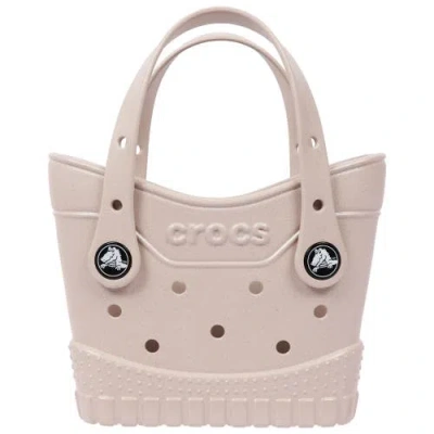 Crocs Micro Tote Glitter Print Eva Mini Tote Bag, Jibbitz-compatible In Neutral