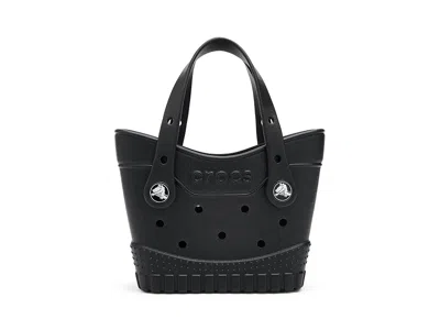 Crocs Micro Tote Handbags Black, Synthetic