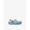 Crocs Mid Green Kids' Classic Rubber Clogs Eur 24 / 7 Uk