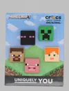 Crocs Minecraft 5pk In Multi