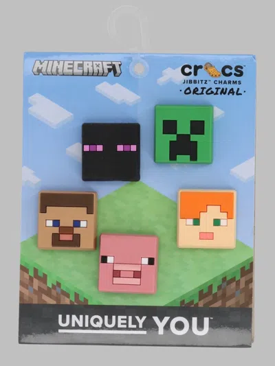 Crocs Minecraft 5pk In Multi