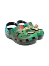 Crocs Kids' Minecraft Clog In Green