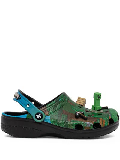 Crocs Minecraft Clog Slides In Multi