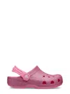 Crocs Mini Glitter Clogs For Girls In Multi