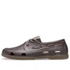 Crocs Minimalistic Cozy Low Top Brown Flats Loafers