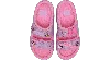 Crocs Minnie Daisy Classic Cozzzy Sandal In Multi