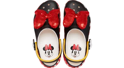 Crocs Minnie Mouse Classic Platform Clog In White