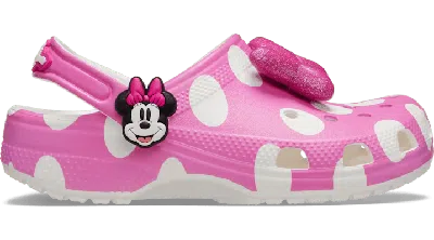 Crocs Minnie Mouse Classic Sabots Enfants Multi 32