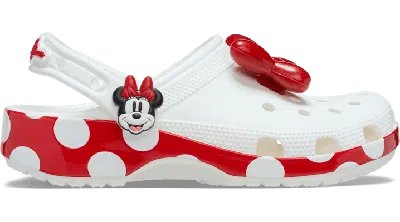 Crocs Minnie Mouse Classic Sabots Unisex Multi 36