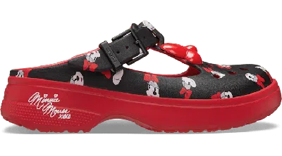 Crocs Minnie Mouse Mary Jane In Multi