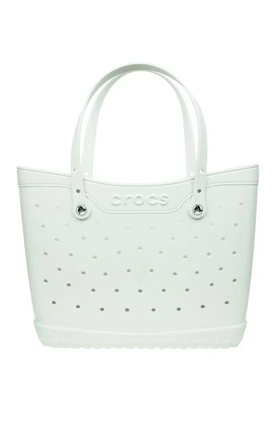 Crocs Mint Large Classic Tote Bag In Green