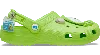 Crocs Monsters Inc Mike Wazowski Classic Clog In Multi