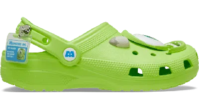 CROCS | UNISEX | MONSTERS, INC. MIKE CLASSIC  | CLOGS | PATTERNED | 42